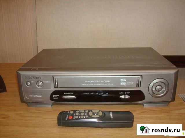 Видеомагнитофон кассетный Самсунг Мурманск - изображение 1