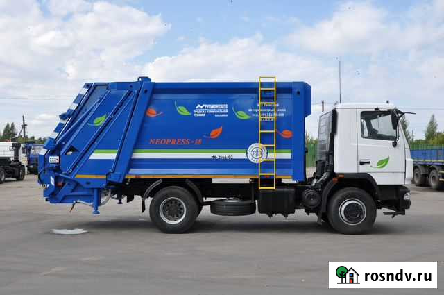 Мусоровоз мк-3546-03 на шасси маз-5340С2-525-013 Вологда - изображение 1