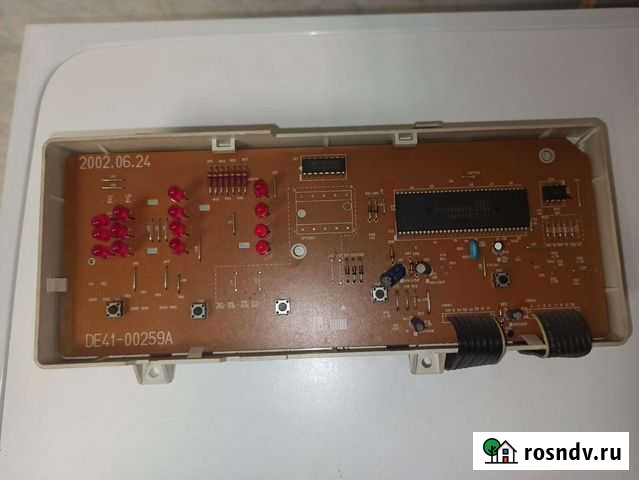 Модуль стиральной машины Samsung Челябинск - изображение 1