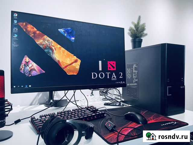 Игровой пк: i5, 16gb, GTX 1050, SSD,HDD Калуга - изображение 1