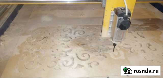 Чпу фрезерные станок 4х остный Чистополь - изображение 1