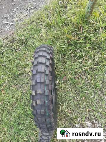 Продам задние колесо на пит байк 90.100.14 Петропавловск-Камчатский - изображение 1