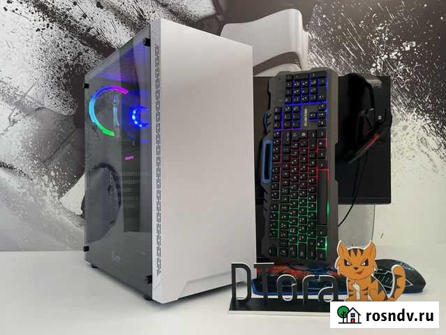 Игровой Компьютер 16 Ядер, 32Gb Озу, SSD Томск - изображение 1