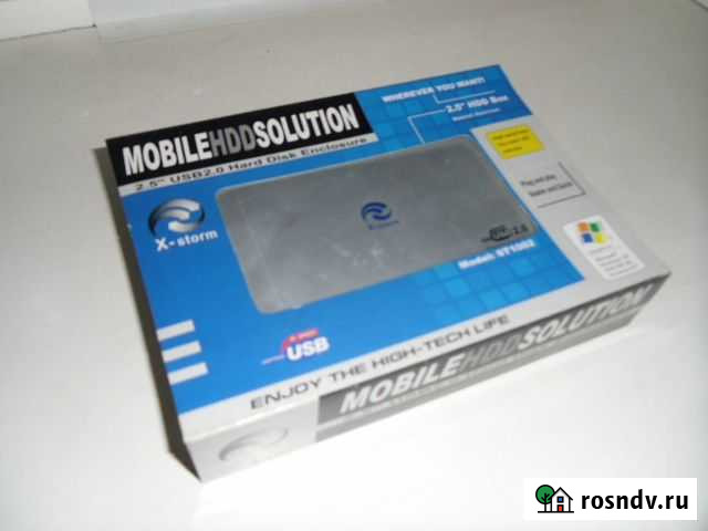 Бокс-переходник ATA 2,5 Мурманск - изображение 1