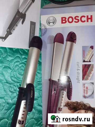 Плойка стайлер  Два в одном  Bosch Владикавказ - изображение 1