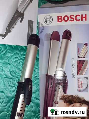 Плойка стайлер  Два в одном  Bosch Владикавказ - изображение 1