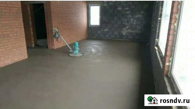 Стяжка пола По Чечен.респ Грозный - изображение 1