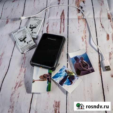 Фотопринтер Polaroid ZIP Челябинск - изображение 1