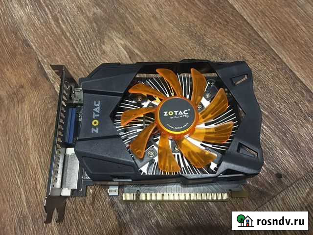 Видеокарта zotac GeForce GTX 650 1Gb Бобров - изображение 1