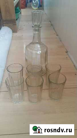 Графин и стаканы Самара - изображение 1