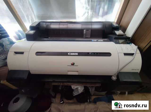 Плоттер Canon imagePrograf iPF670 Красноярск - изображение 1