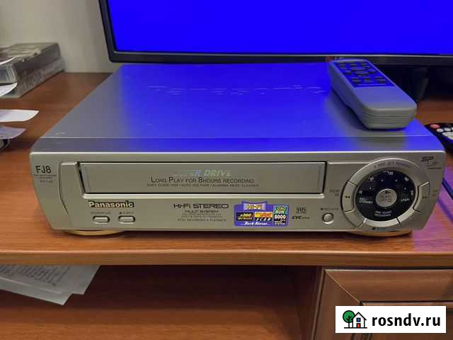 Видеоплеер Panasonic HI-FI Stereo Казань - изображение 1