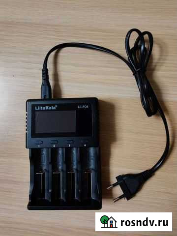 Зарядное устройство LiitoKala Lii-PD4 Мурманск - изображение 1