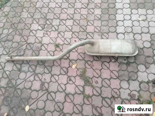 Москвич 412 глушитель Вышний Волочек - изображение 1