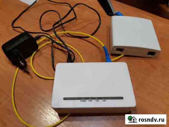 Epon модем оптический для E-link Елец