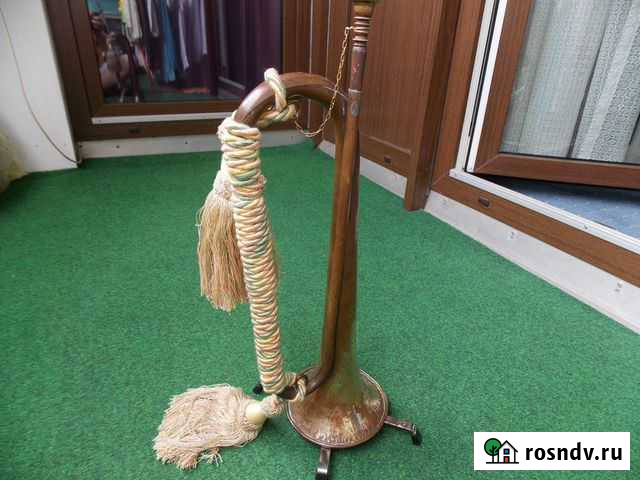 Горн Труба Сигнальная полковая артилерия 1 мировая Армавир - изображение 1