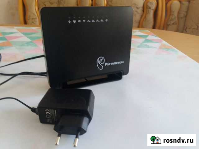 WI-FI Роутер Ростелеком Fst 1704 RT Аксай - изображение 1