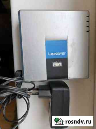 VoIp Cisco Шлюз голосовой Linksys spa 2102. на 2 т Калуга