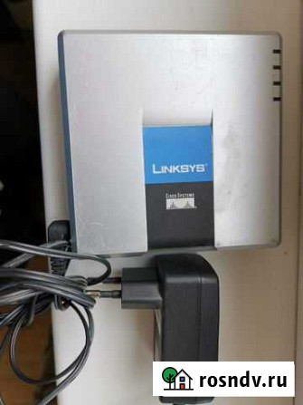 VoIp Cisco Шлюз голосовой Linksys spa 2102. на 2 т Калуга - изображение 1