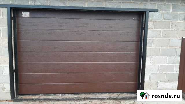 Ворота гаражные Старобалтачево - изображение 1