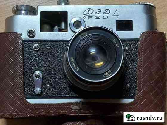 Фотоаппарат фэд4 Оренбург