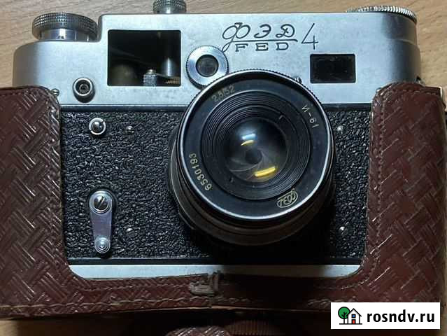 Фотоаппарат фэд4 Оренбург - изображение 1