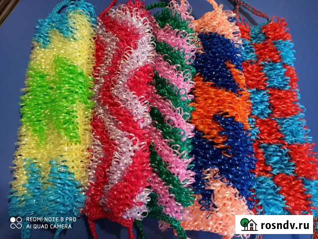 Мочалка ручной работы Вологда - изображение 1