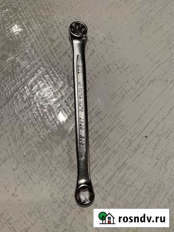 Ключ торкс накидной е 10/12 Москва - изображение 1