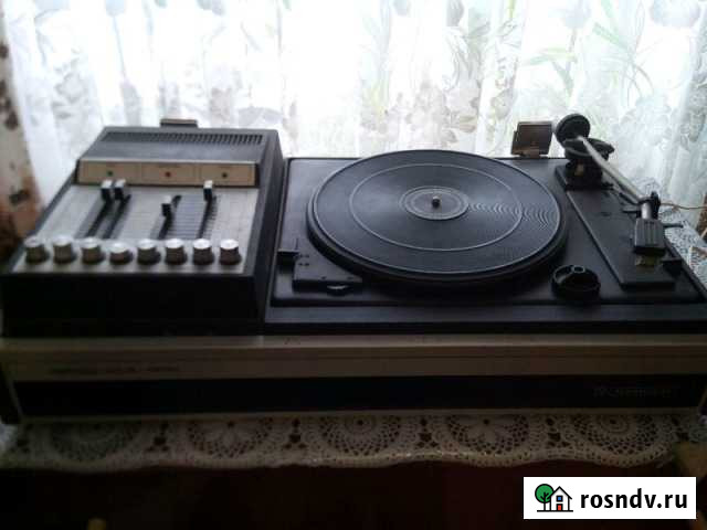 Проигрыватель виниловых пластинок из СССР Воронеж - изображение 1