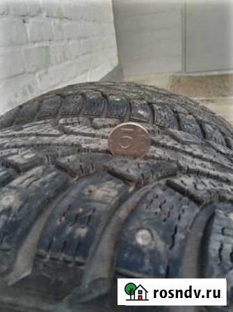 Nokian Nordman 5 195/60 R15 92T 2шт Скопин - изображение 1
