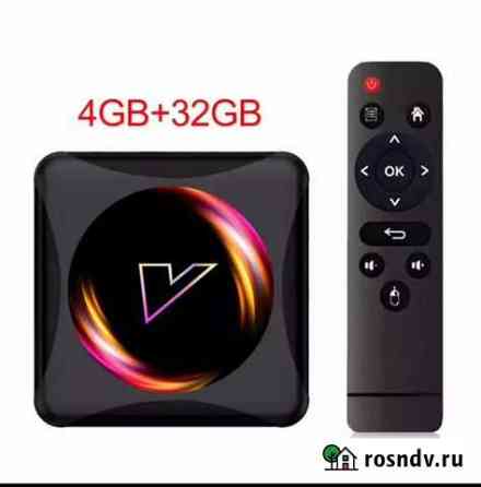 Тв приставка на андроиде 4GB/32GB Тюмень