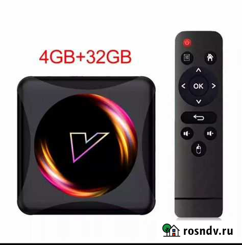 Тв приставка на андроиде 4GB/32GB Тюмень - изображение 1