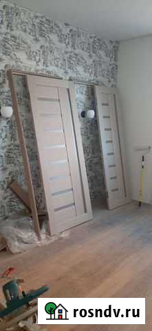 Установка межкомнатных дверей Абакан - изображение 1