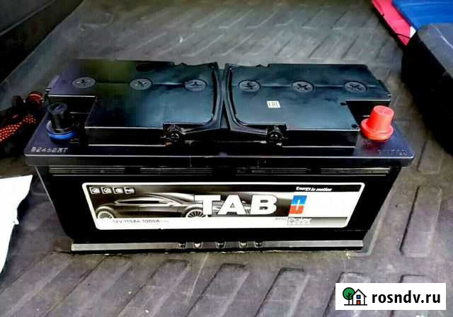 Аккумулятор 110 Саяногорск - изображение 1