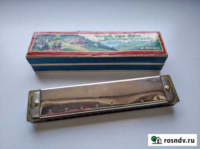 Губная гармошка - Привет из Шварцвальда Санкт-Петербург - изображение 1