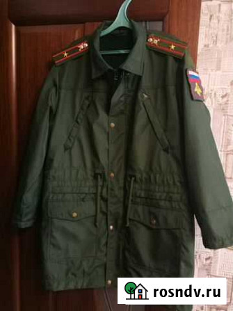 Плащ - военная форма Иваново - изображение 1