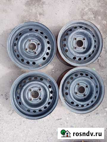 Штампы R13 4/100 DIA56,6 ET49 Отправка ТК Курган - изображение 1