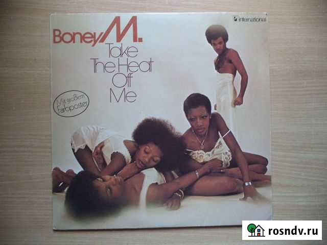 Boney M - Take The Heat Off Me LP(Винил) +Poster Нижний Новгород - изображение 1