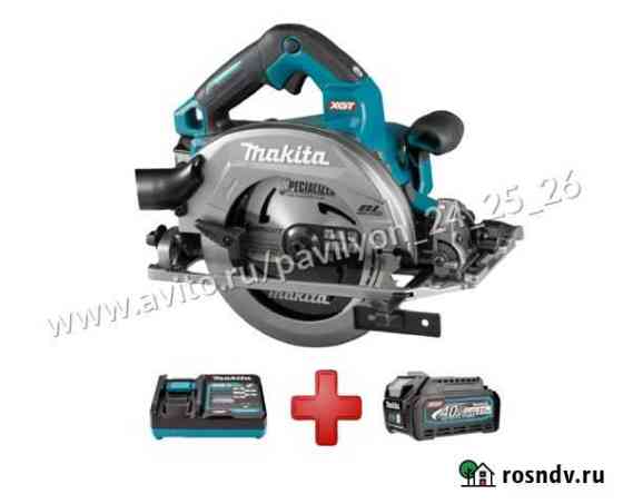Пила дисковая аккумуляторная XGT Makita HS004G101 Ялта