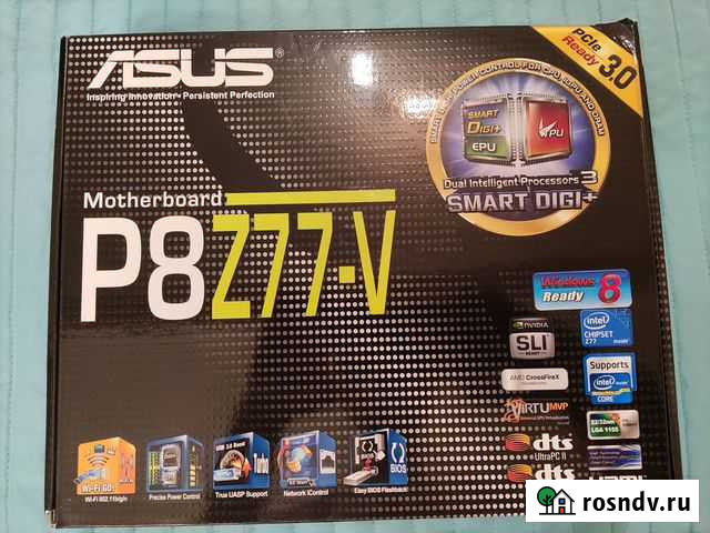 Комплект Asus P8Z77-V + Intel i5-3570K Краснодар - изображение 1