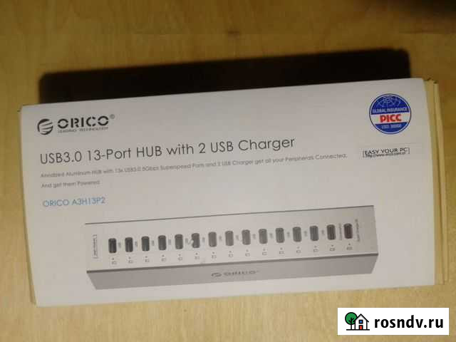 USB хаб 3.0 Orico A3H12P2 Калуга - изображение 1