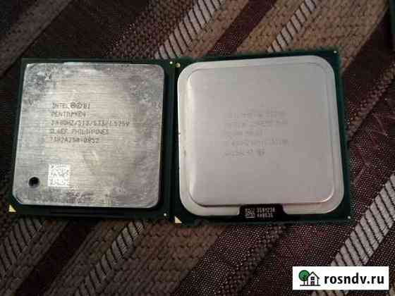 Процессор intel Кольчугино