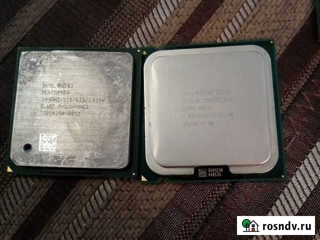 Процессор intel Кольчугино - изображение 1