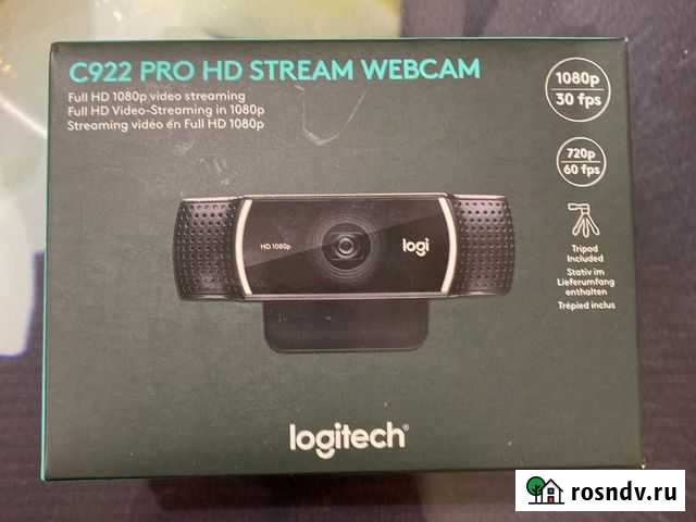 Веб-камера Logitech Александров - изображение 1