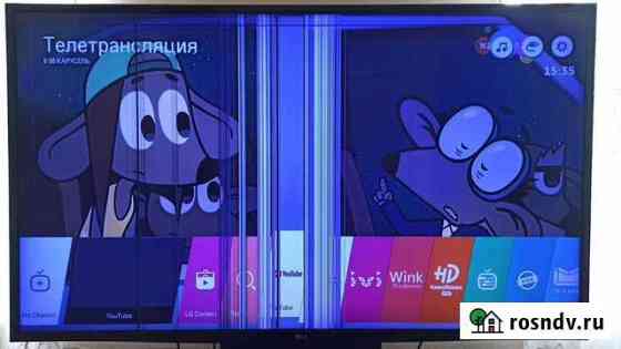 Телевизор smart LG 49UH610V Новочеркасск