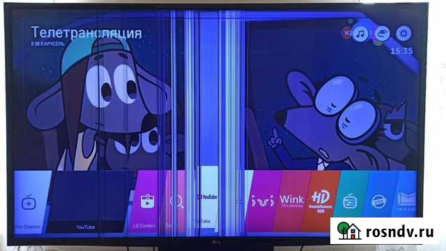 Телевизор smart LG 49UH610V Новочеркасск - изображение 1