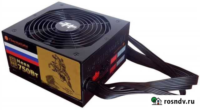 Блок питания Thermaltake Нева 750W Череповец - изображение 1