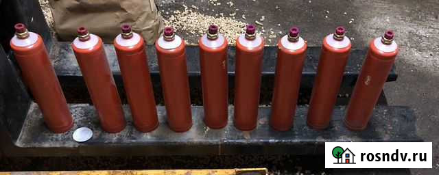 Баллон газовый Б-1,бытовой пропан, 1 л Набережные Челны - изображение 1