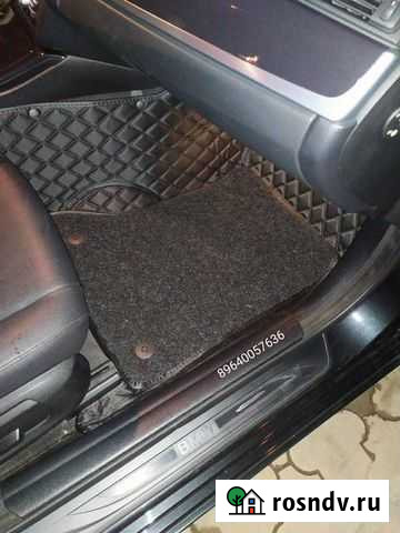 Полики 5d ромб из экокожи на bmw Махачкала - изображение 1