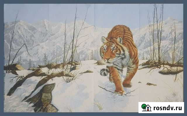 Гобелены с тиграми.Картины с животными Иваново - изображение 1